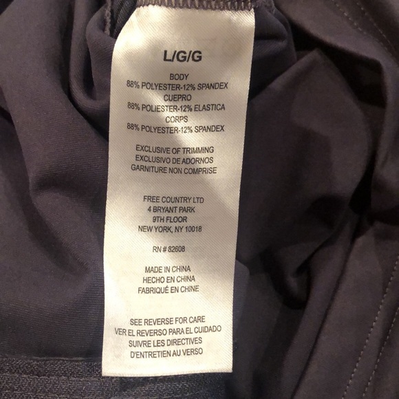 FREE2B Activewear Jacket-size Large - Picture 8 of 8